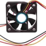VENTILADOR AXIAL 50 X 50 X 15MM 12VDC FLUJO 10CFM