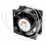 VENTILADOR AXIAL 3-1/8 X 3-1/8 X 3-1/8 PULGADAS  115VAC FLUJO 30 CFM