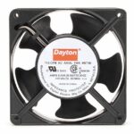 VENTILADOR AXIAL4-11/16 X 4-11/16 X 1-1/2 PULGADAS  115VAC 115CFM
