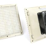 EXTRACTOR DE AIRE 120 X 120 X 38 MM 115V + FILTRO