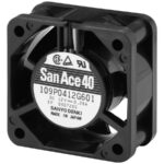 VENTILADOR AXIAL 40 X 40 X 20MM 24VDC FLUJO 105CFM