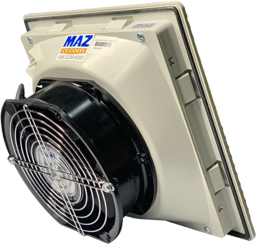 04-56-043_1-1.jpg VENTILADOR CON FILTRO 250 X 250 X 109 - 240VAC 160M3/H - Image 1