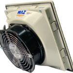 VENTILADOR CON FILTRO 250 X 250 X 10 240VAC 160M3/H