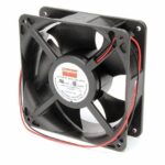 VENTILADOR AXIAL 4-11/16 X 4-11/16 X 1-1/2 PULGADAS  12VDC 107CFM