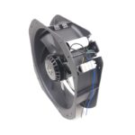 VENTILADOR AXIAL MARCA TM VOLTAJE DE ALIMENTACION 200-240VAC RODAMIENTO EN BALINERA CORRIENTE 0,55 AMP FLUJO 2280 A 2570 M3/HR TAMAÑO 280MM X 280MM X 80MM