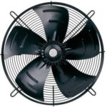 VENTILADOR AXIAL MARCA TM VOLTAJE DE ALIMENTACION 200-240VAC RODAMIENTO EN BALINERA CORRIENTE 0,3 AMP FLUJO 900 A 1020 M3/HR TAMAÑO 250MM X 250MM X 86MM