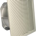 VENTILADOR CON FILTRO 325 X 325 X 14 240VAC 550M3/H