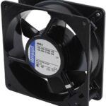 VENTILADOR AXIAL 119 X 119 X 38MM 115VAC FLUJO 105CFM