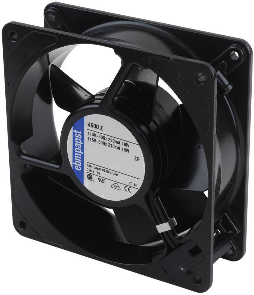 04-56-071_1.jpg VENTILADOR AXIAL 119 X 119 X 38MM 115VAC FLUJO 105CFM - Image 1