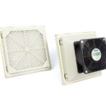 PROTECTOR VENTILADOR + FILTRO 205 MM X 205 MM