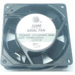VENTILADOR AXIAL 92 X 92 X 25 MM 100-125V 60 HZ