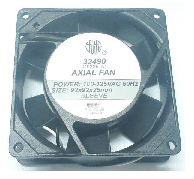 04-56-083_1.jpg VENTILADOR AXIAL 92 X 92 X 25 MM 100-125V 60 HZ - Image 1