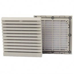 04-56-085_1.jpg REJILLA PLASTICA CON FILTRO PARA VENTILADOR 92MM X 92MM - Image 1