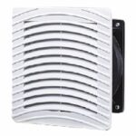 REJILLA CON FILTRO DE SALIDA PARA VENTILADOR 250X250 NTF1 CHINT