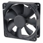 VENTILADOR AXIAL DAYTON SERVICO PESADO 119.06MMX119.06MMX25MM 24VDC