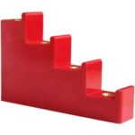 AISLADOR BARRAJE ESCALONADO 6KV 4 PASOS 20 X 21MM