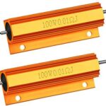 RESISTENCIA CERAMICA DE CHASIS 500 OHMIOS 100W