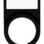 COLLAR MARCADOR PLASTICO BOTON DE CONTROL O LED
