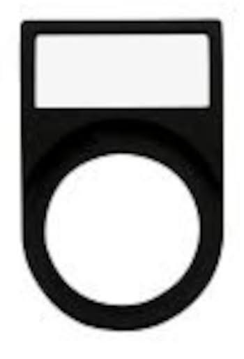 04-57-030_1.jpg COLLAR MARCADOR PLASTICO BOTON DE CONTROL O LED - Image 1