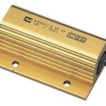 RESISTENCIA CERAMICA DE CHASIS 100 OHMIOS 100W