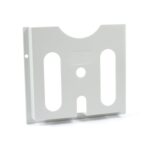 PORTADOCUMENTOS PLASTICO PARA TABLERO 263X220MM COLOR GRIS