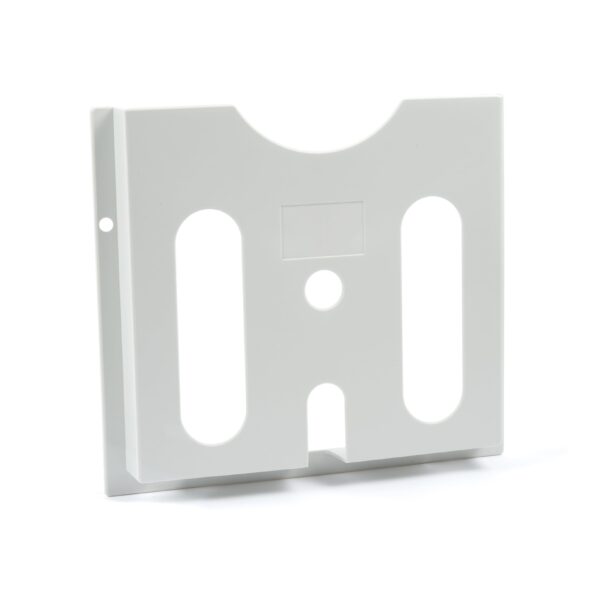 PORTADOCUMENTOS PLASTICO PARA TABLERO 263X220MM COLOR GRIS