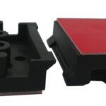 RIEL DIN PLASTICO AUTOADHESIVO 43MM LARGO MARCA TM