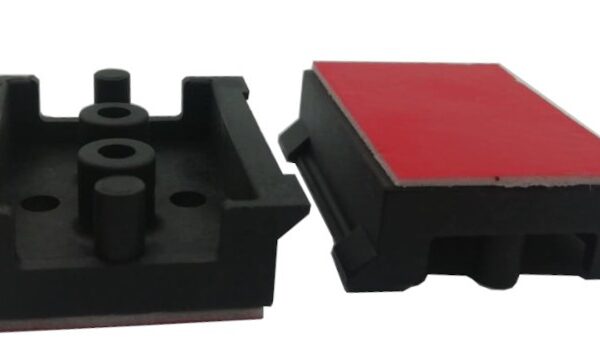 RIEL DIN PLASTICO AUTOADHESIVO 43MM LARGO MARCA TM