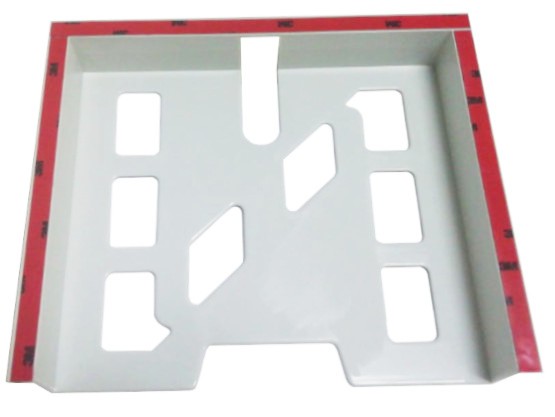 04-57-039_1.jpg PORTA PLANOS AUTOADHESIVO PARA PANEL DE CONTROL 234X278X40MM MARCA TM - Image 1