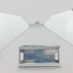 VENTANA ACRILICA PARA PANEL/GABINETE DE CONTROL CON BASE METALICA PARA BREAKER DE RIEL DIN DE 1-3 POLOS MARCA TM