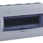CENTRO DE CARGAS PLASTICO NX8 DE 15 ESPACIOS DE EMPOTRAR