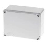 CAJA PLEXO 150 X 110  X 70 MM PARED CON KNOCK OUTS