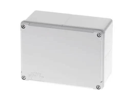 04-58-010_1.jpg CAJA PLEXO 150 X 110 X 70 MM PARED CON KNOCK OUTS - Image 1