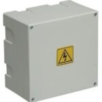 CAJA PLASTICA IP41 DERIVACION/CONEXION 152X152X93 BLANCA