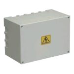 CAJA PLASTICA IP41 DERIVACION/CONEXION 152 X 202 X115 BLANCA
