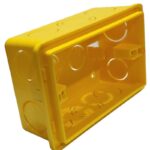 CAJA PLASTICA DE EMBUTIR RECTANGULAR 5 X 10
