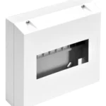 CAJA P/ BREAKER DE PARCHE 161X161X59  8 ESPACIOS