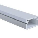 CANALETA 40 X 16 CON ADHESIVO CON TABIQUE