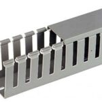 CANALETA PLASTICA RANURADA 60 x 25 MM x 2M LARGO