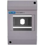 CAJA PLASTICA DE SOBREPONER 4 POLOS