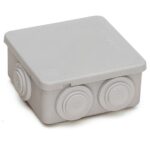 CAJA PASO IP55 80X80X36 MM (7 CONOS 20)