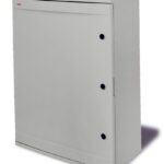 GABINETE ABS CON FONDO FALSO 600X800X265 IP65 39168 FAMATEL