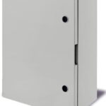 GABINETE ABS CON FONDO FALSO 400X500X175 IP65 39145 FAMATEL