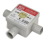 CAJA DE PASO MINIBOX IP55 TAPA CIERRE PRESION 90MM X 43MM X 39MM 4-20-25MM DIAMETRO 3050 FAMATEL
