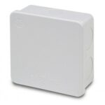 CAJA DE PASO ACQUABOX IP55 TAPA CIERRE PRESION 100MM X 100MM X 45MM 3063 FAMATEL