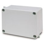 CAJA DE PASO ACQUABOX IP55 TAPA CIERRE TORNILLO 100MM X 150MM X 63MM 3072 FAMATEL