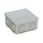 CAJA DE PASO CON CONOS ACQUA BOX IP55 100MM X 100MM 3003 FAMATEL