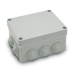 CAJA DE PASO CON CONOS ACQUA BOX IP55 135MM X 161MM X 83MM 3013 FAMATEL