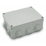 CAJA DE PASO CON CONOS ACQUA BOX IP55 175MM X 225MM X 85MM 3014 FAMATEL