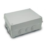 CAJA DE PASO CON CONOS ACQUA BOX IP55 310MM X 240MM X 125MM 3015 FAMATEL